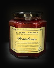 Confiture Extra de Framboise au Cognac