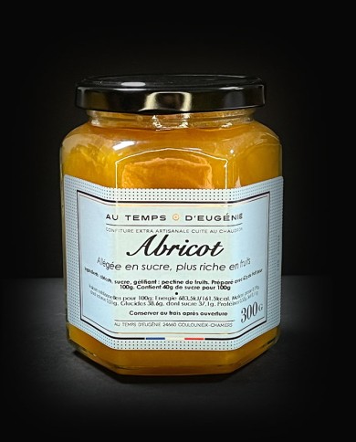 Confiture Extra Allégée d'Abricot