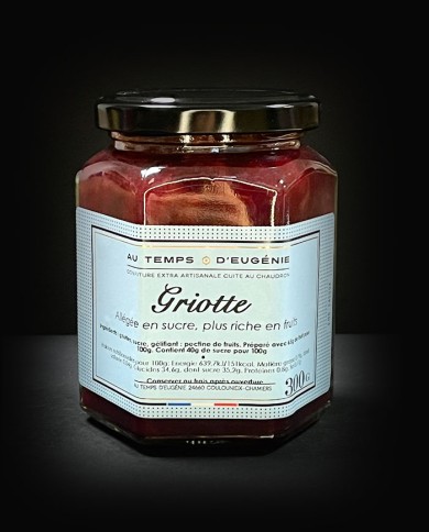 Confiture Extra Allégée de Griotte