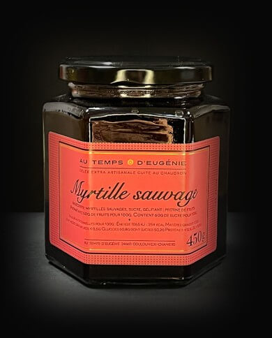 Gelée Extra de Myrtille Sauvage