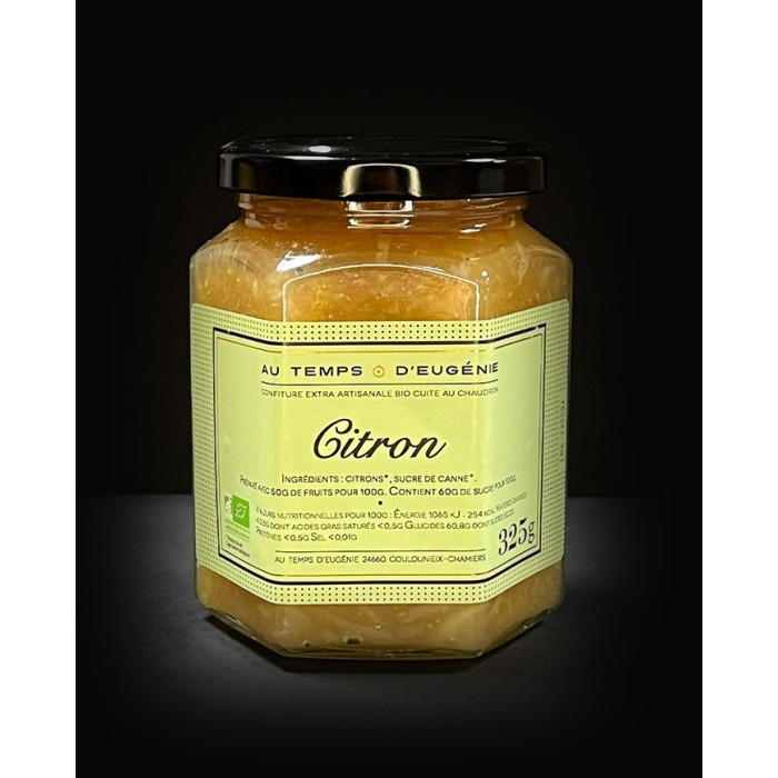 Confiture Extra BIO de Citron