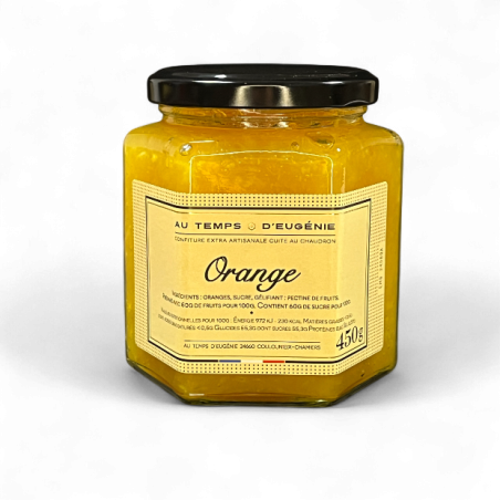Confiture Extra d’Orange – Confiture artisanale – Au Temps d’Eugénie