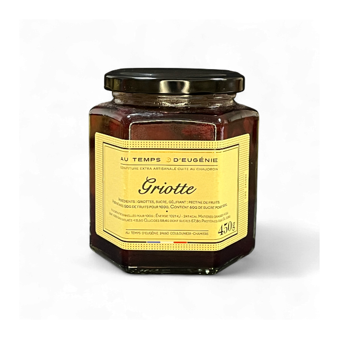 Confiture Extra de Griotte – Confiture artisanale – Au Temps d’Eugénie