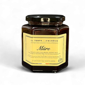 Confiture Extra de Mûre – Confiture artisanale – Au Temps d’Eugénie