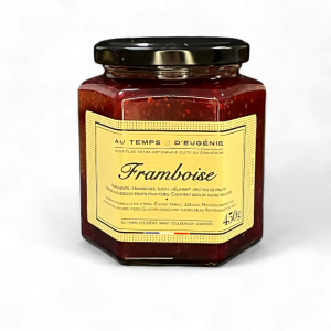 Confiture Extra de Framboise – Confiture artisanale – Au Temps d’Eugénie