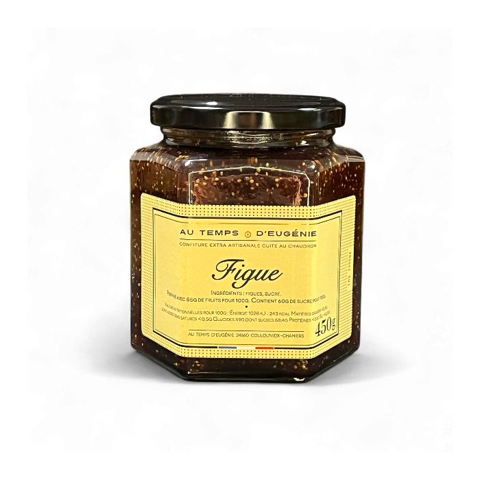 Confiture Extra de Figue – Confiture artisanale – Au Temps d’Eugénie