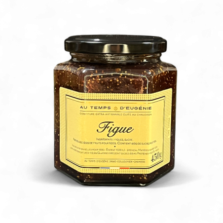 Confiture Extra de Figue – Confiture artisanale – Au Temps d’Eugénie