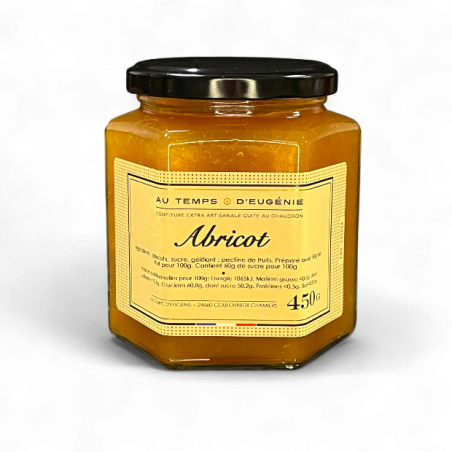 Confiture Extra d’Abricot – Confiture artisanale – Au Temps d’Eugénie