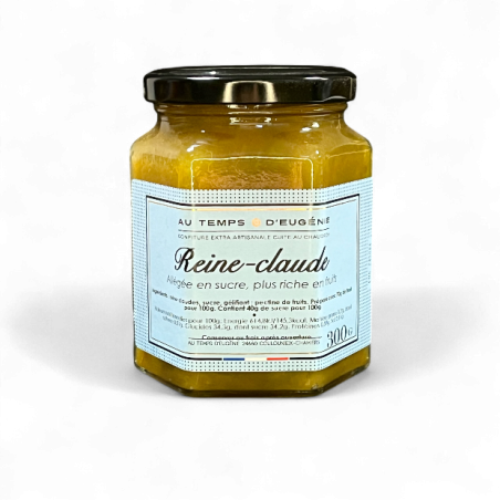 Confiture Extra Allégée de Reine-claude - Au Temps d'Eugénie