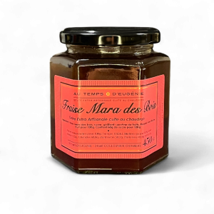 Gelée Extra de Fraise Mara des Bois - Au Temps d'Eugénie