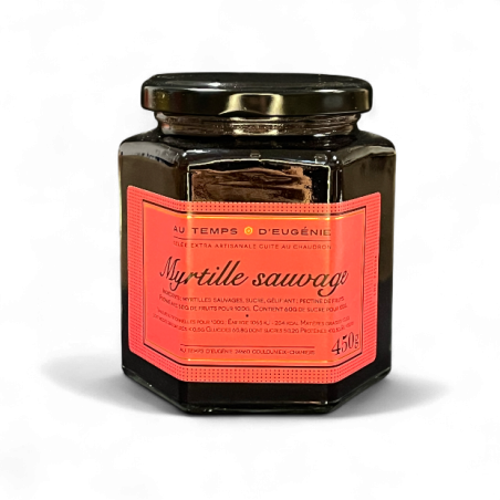 Gelée Extra de Myrtille Sauvage - Au Temps d'Eugénie