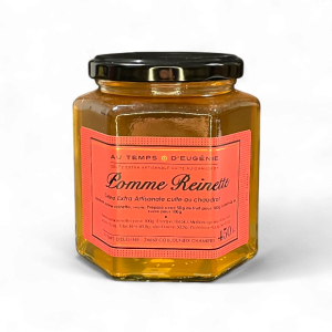 Gelée Extra de Pomme Reinette - Au Temps d'Eugénie