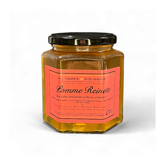 Gelée Extra de Pomme Reinette - Au Temps d'Eugénie