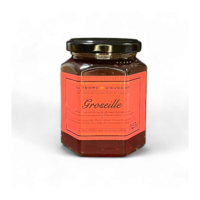 Gelée Extra de Groseille - Au Temps d'Eugénie