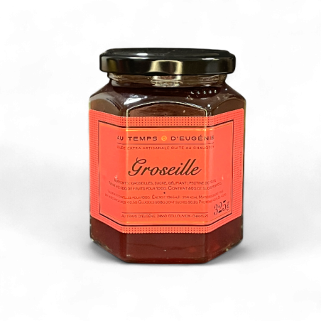 Gelée Extra de Groseille - Au Temps d'Eugénie