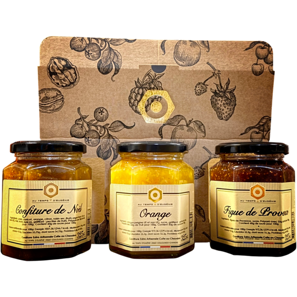 Coffret de Fêtes Confitures