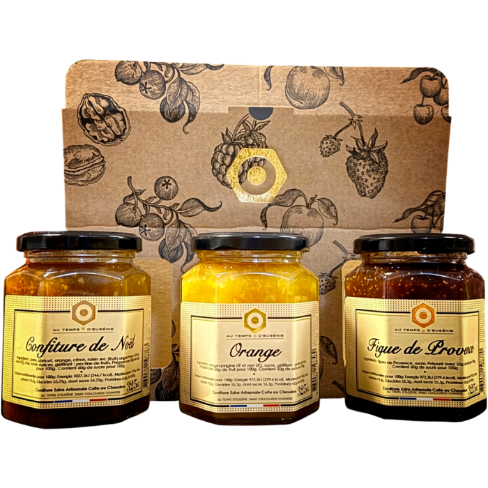 Coffret de Fêtes Confitures