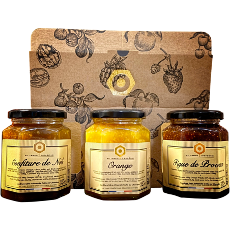 Coffret de Fêtes Confitures