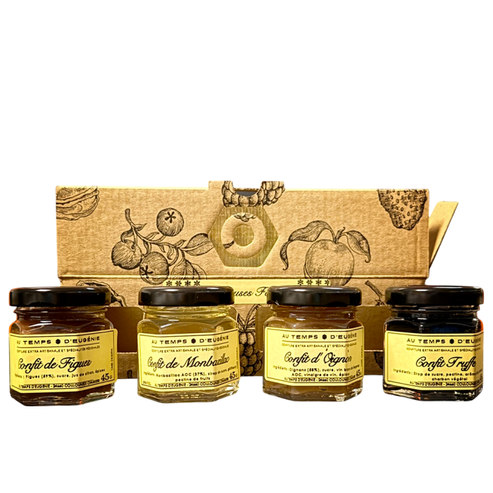 Coffret de Fêtes Accompagnement du foie gras
