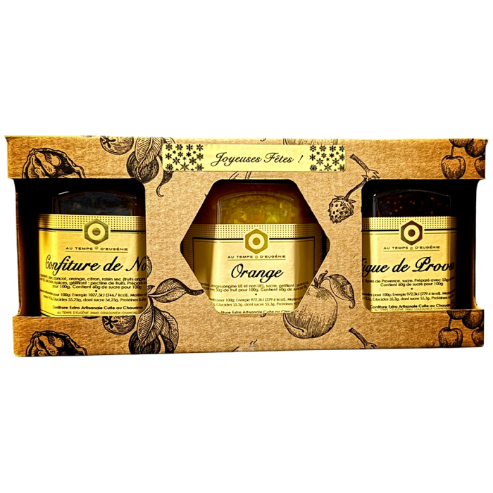 Coffret de Fêtes Confitures