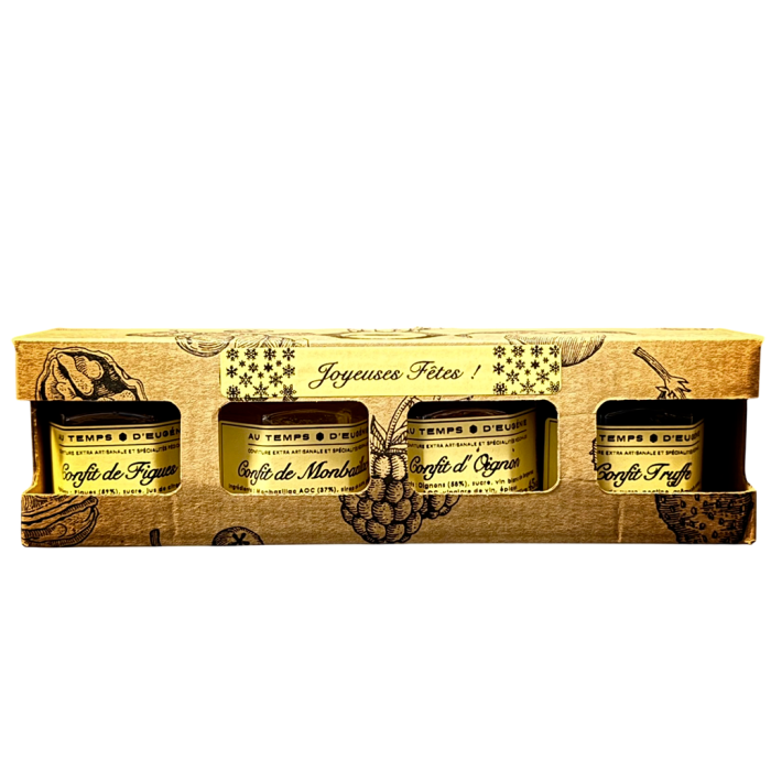 Coffret de Fêtes Accompagnement du foie gras