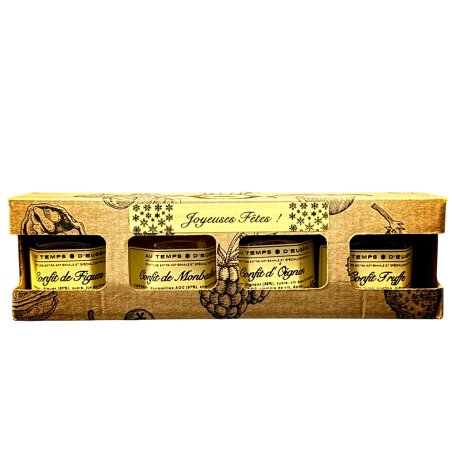 Coffret de Fêtes Accompagnement du foie gras