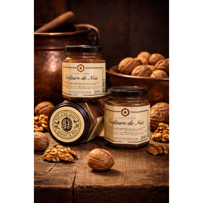 Confiture de Noix AOP Périgord – Confiture artisanale – Au Temps d'Eugénie