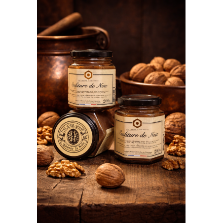 Confiture de Noix AOP Périgord – Confiture artisanale – Au Temps d'Eugénie