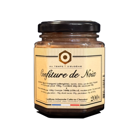 Confiture de Noix AOP Périgord – Confiture artisanale – Au Temps d'Eugénie
