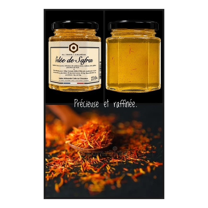 Gelée de Safran du Périgord - Au Temps d'Eugénie