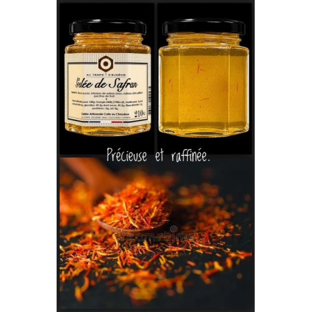Gelée de Safran du Périgord - Au Temps d'Eugénie