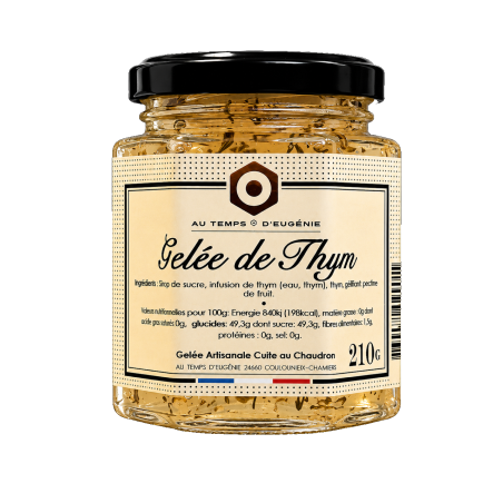 Gelée de Thym des Causses - Au Temps d'Eugénie