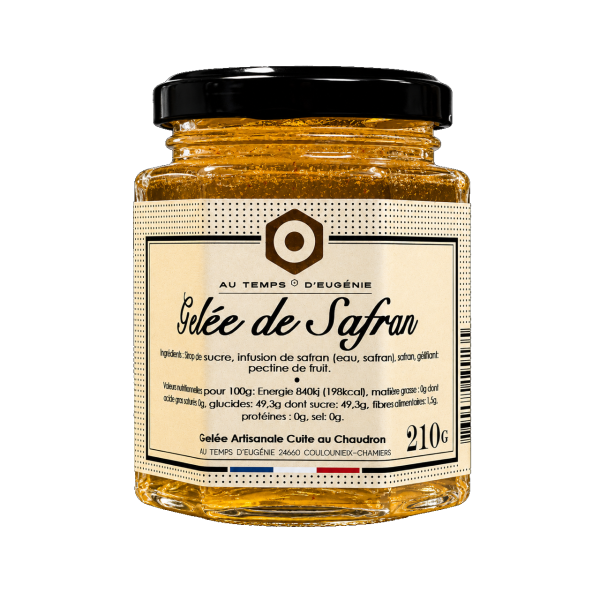 Gelée de Safran du Périgord - Au Temps d'Eugénie