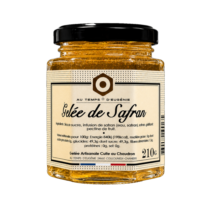Gelée de Safran du Périgord - Au Temps d'Eugénie