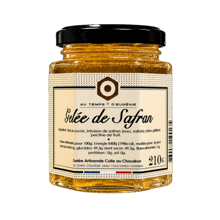 Gelée de Safran du Périgord - Au Temps d'Eugénie