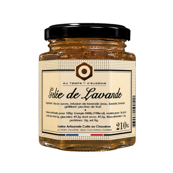 Gelée de Lavande des Causses - Au Temps d'Eugénie