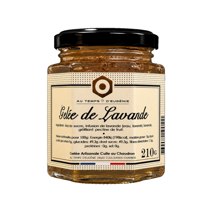 Gelée de Lavande des Causses - Au Temps d'Eugénie