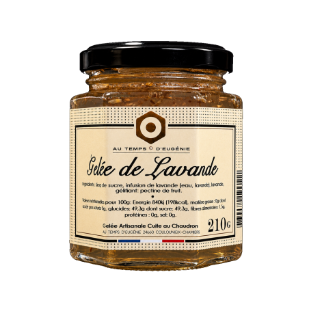 Gelée de Lavande des Causses - Au Temps d'Eugénie