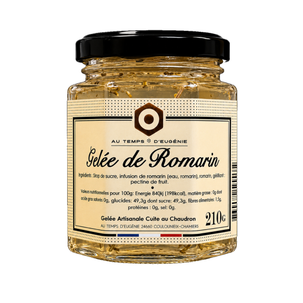 Gelée de Romarin des Causses - Au Temps d'Eugénie