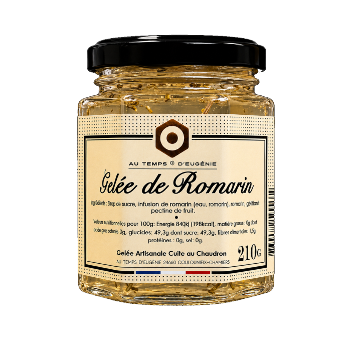Gelée de Romarin des Causses - Au Temps d'Eugénie